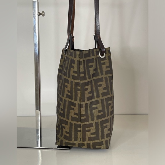FENDI Zucca Tote - Picture 5 of 14